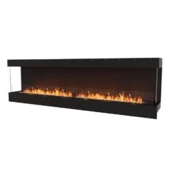 EcoSmart Fire Flex Bay 3-Sided Ethanol Firebox -Dimplex Officials ecosmart fire ecosmart fire flex bay 3 sided ethanol firebox 104 wide 28351629951070