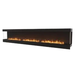 EcoSmart Fire Flex Bay 3-Sided Ethanol Firebox -Dimplex Officials ecosmart fire ecosmart fire flex bay 3 sided ethanol firebox 158 wide 13740679987294