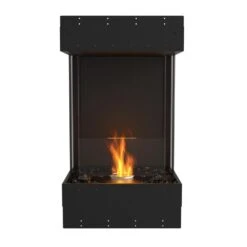 EcoSmart Fire Flex Bay 3-Sided Ethanol Firebox -Dimplex Officials ecosmart fire ecosmart fire flex bay 3 sided ethanol firebox 18 wide 28353907556446