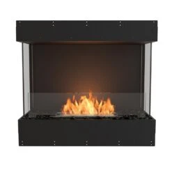 EcoSmart Fire Flex Bay 3-Sided Ethanol Firebox -Dimplex Officials ecosmart fire ecosmart fire flex bay 3 sided ethanol firebox 35 wide 28351790383198