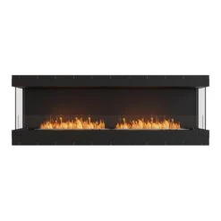 EcoSmart Fire Flex Bay 3-Sided Ethanol Firebox -Dimplex Officials ecosmart fire ecosmart fire flex bay 3 sided ethanol firebox 86 wide 28353907753054