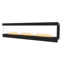 EcoSmart Fire Flex Ethanol Firebox With One Closed Side -Dimplex Officials ecosmart fire ecosmart fire flex ethanol firebox with one closed side 124 wide 28354066186334