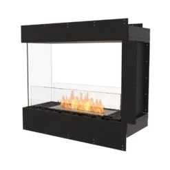 EcoSmart Fire Flex Ethanol Firebox With One Closed Side -Dimplex Officials ecosmart fire ecosmart fire flex ethanol firebox with one closed side 33 wide 28354041282654
