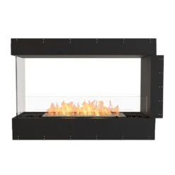 EcoSmart Fire Flex Ethanol Firebox With One Closed Side -Dimplex Officials ecosmart fire ecosmart fire flex ethanol firebox with one closed side 43 wide 13743765618782