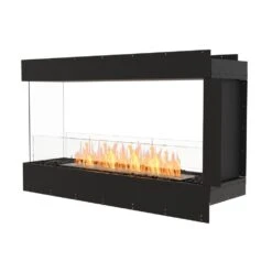 EcoSmart Fire Flex Ethanol Firebox With One Closed Side -Dimplex Officials ecosmart fire ecosmart fire flex ethanol firebox with one closed side 52 wide 28354030141534