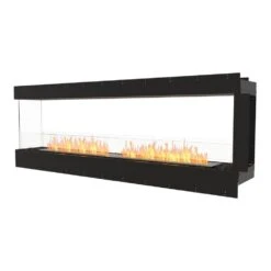 EcoSmart Fire Flex Ethanol Firebox With One Closed Side -Dimplex Officials ecosmart fire ecosmart fire flex ethanol firebox with one closed side 88 wide 13743766208606