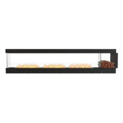 EcoSmart Fire Flex Ethanol Firebox With One Closed Side And Decorative Box -Dimplex Officials ecosmart fire ecosmart fire flex ethanol firebox with one closed side and decorative box 142 wide right side 28351711608926