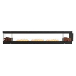 EcoSmart Fire Flex Ethanol Firebox With One Closed Side And Decorative Box -Dimplex Officials ecosmart fire ecosmart fire flex ethanol firebox with one closed side and decorative box 160 wide both sides 13745179689054