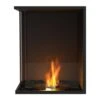 EcoSmart Fire Flex Ethanol Firebox With One Open Side