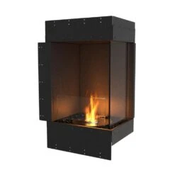 EcoSmart Fire Flex Ethanol Firebox With One Open Side -Dimplex Officials ecosmart fire ecosmart fire flex ethanol firebox with one open side 16 wide right corner 13735789461598
