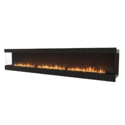 EcoSmart Fire Flex Ethanol Firebox With One Open Side -Dimplex Officials ecosmart fire ecosmart fire flex ethanol firebox with one open side 160 wide left corner 13735865647198