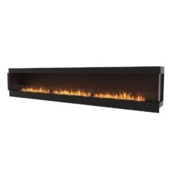 EcoSmart Fire Flex Ethanol Firebox With One Open Side -Dimplex Officials ecosmart fire ecosmart fire flex ethanol firebox with one open side 160 wide right corner 13735867220062