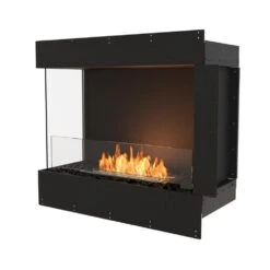 EcoSmart Fire Flex Ethanol Firebox With One Open Side -Dimplex Officials ecosmart fire ecosmart fire flex ethanol firebox with one open side 33 wide left corner 13735799947358