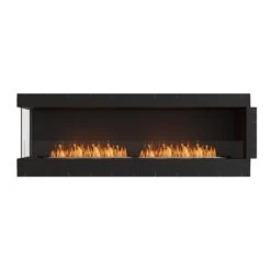 EcoSmart Fire Flex Ethanol Firebox With One Open Side -Dimplex Officials ecosmart fire ecosmart fire flex ethanol firebox with one open side 88 wide left corner 13735842250846