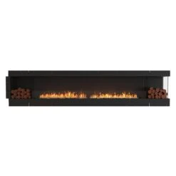 EcoSmart Fire Flex Ethanol Firebox With One Open Side And Decorative Box -Dimplex Officials ecosmart fire ecosmart fire flex ethanol firebox with one open side and decorative box 124 wide both sides right corner 13737394733150