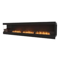 EcoSmart Fire Flex Ethanol Firebox With One Open Side And Decorative Box -Dimplex Officials ecosmart fire ecosmart fire flex ethanol firebox with one open side and decorative box 142 wide left side left corner 28351750864990