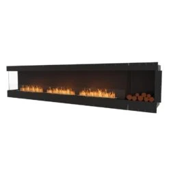 EcoSmart Fire Flex Ethanol Firebox With One Open Side And Decorative Box -Dimplex Officials ecosmart fire ecosmart fire flex ethanol firebox with one open side and decorative box 142 wide right side left corner 13737399287902