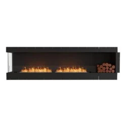 EcoSmart Fire Flex Ethanol Firebox With One Open Side And Decorative Box -Dimplex Officials ecosmart fire ecosmart fire flex ethanol firebox with one open side and decorative box 28351740674142