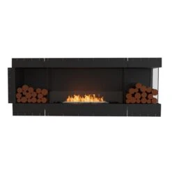 EcoSmart Fire Flex Ethanol Firebox With One Open Side And Decorative Box -Dimplex Officials ecosmart fire ecosmart fire flex ethanol firebox with one open side and decorative box 70 wide both sides right corner 28344149114974