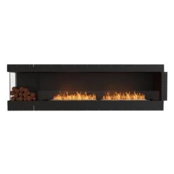 EcoSmart Fire Flex Ethanol Firebox With One Open Side And Decorative Box -Dimplex Officials ecosmart fire ecosmart fire flex ethanol firebox with one open side and decorative box 88 wide left side left corner 13737391685726