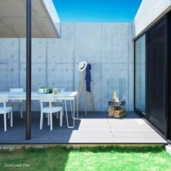 EcoSmart Fire Ghost 43-Inch Tall Free Standing Ethanol Fireplace (ESF.D.GST) -Dimplex Officials ecosmart fire ecosmart fire ghost 43 tall free standing ethanol fireplace esf d gst 13769996533854