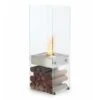 EcoSmart Fire Ghost 43-Inch Tall Free Standing Ethanol Fireplace (ESF.D.GST)