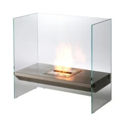 EcoSmart Fire Igloo 38-Inch Free Standing Ethanol Fireplace (ESF.D.IGL)