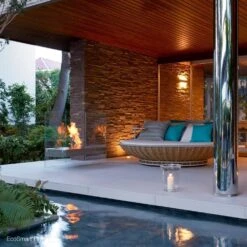 EcoSmart Fire Igloo 38-Inch Free Standing Ethanol Fireplace (ESF.D.IGL) 17 EcoSmart Fire Igloo 38-Inch Free Standing Ethanol Fireplace (ESF.D.IGL) -Dimplex Officials ecosmart fire ecosmart fire igloo 38 free standing ethanol fireplace esf d igl 13770203627614