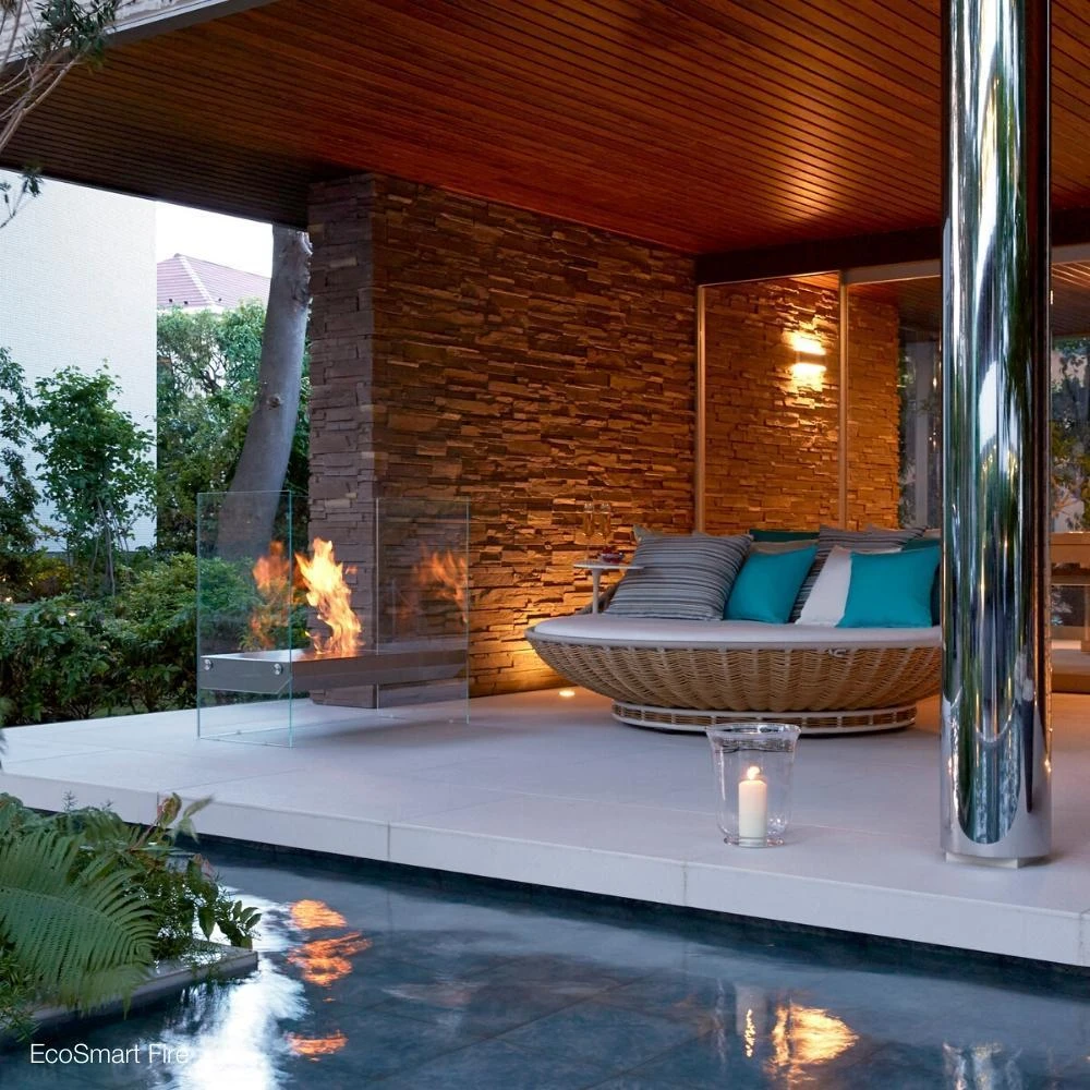 EcoSmart Fire Igloo 38-Inch Free Standing Ethanol Fireplace (ESF.D.IGL) 8 EcoSmart Fire Igloo 38-Inch Free Standing Ethanol Fireplace (ESF.D.IGL) - Image 8