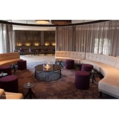 EcoSmart Fire Loft Fire Screen For Round Ethanol Burners -Dimplex Officials ecosmart fire ecosmart fire loft fire screen for round ethanol burners 13748475035742