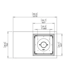 EcoSmart Fire Manhattan 50 Compact Rectangular Fire Pit Table 28 EcoSmart Fire Manhattan 50 Compact Rectangular Fire Pit Table -Dimplex Officials ecosmart fire ecosmart fire manhattan 50 compact rectangular fire pit table 28358809747550