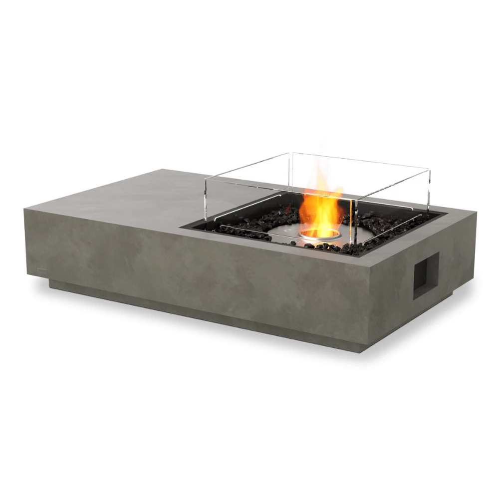 EcoSmart Fire Manhattan 50 Compact Rectangular Fire Pit Table 8 EcoSmart Fire Manhattan 50 Compact Rectangular Fire Pit Table - Image 8