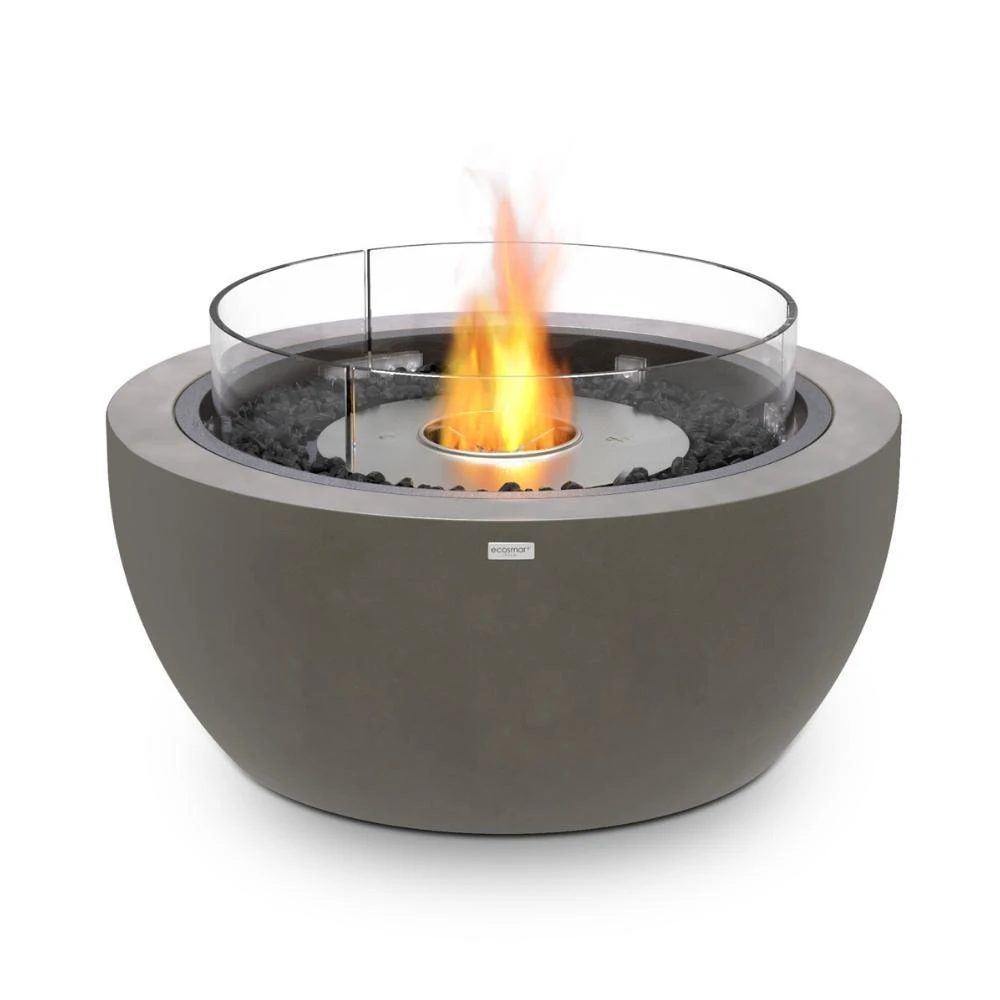 EcoSmart Fire Pod 30-Inch Round Concrete Fire Pit Bowl 8 EcoSmart Fire Pod 30-Inch Round Concrete Fire Pit Bowl - Image 8