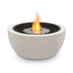 EcoSmart Fire Pod 30-Inch Round Concrete Fire Pit Bowl
