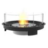 EcoSmart Fire Round 20 Indoor/Outdoor Fire Pit Kit