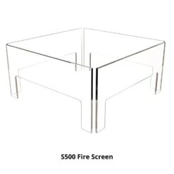 EcoSmart Fire Square 22 Indoor/Outdoor Fire Pit Kit -Dimplex Officials ecosmart fire ecosmart fire square 22 indoor outdoor fire pit kit 14537932308574