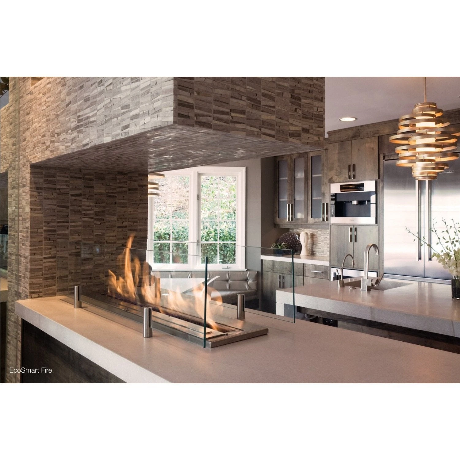 EcoSmart Fire Twin Feet Fixings (ESF.1.A.TFF) 3 EcoSmart Fire Twin Feet Fixings (ESF.1.A.TFF) - Image 3