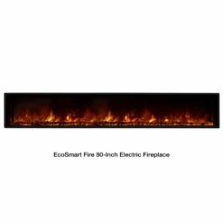 EcoSmart Fire Linear Built-In Electric Fireplace - Sizes: 40" - 120" 36 EcoSmart Fire Linear Built-In Electric Fireplace - Sizes: 40" - 120" -Dimplex Officials ecosmart fire electric fireplace sizes 40 120 28898678800478