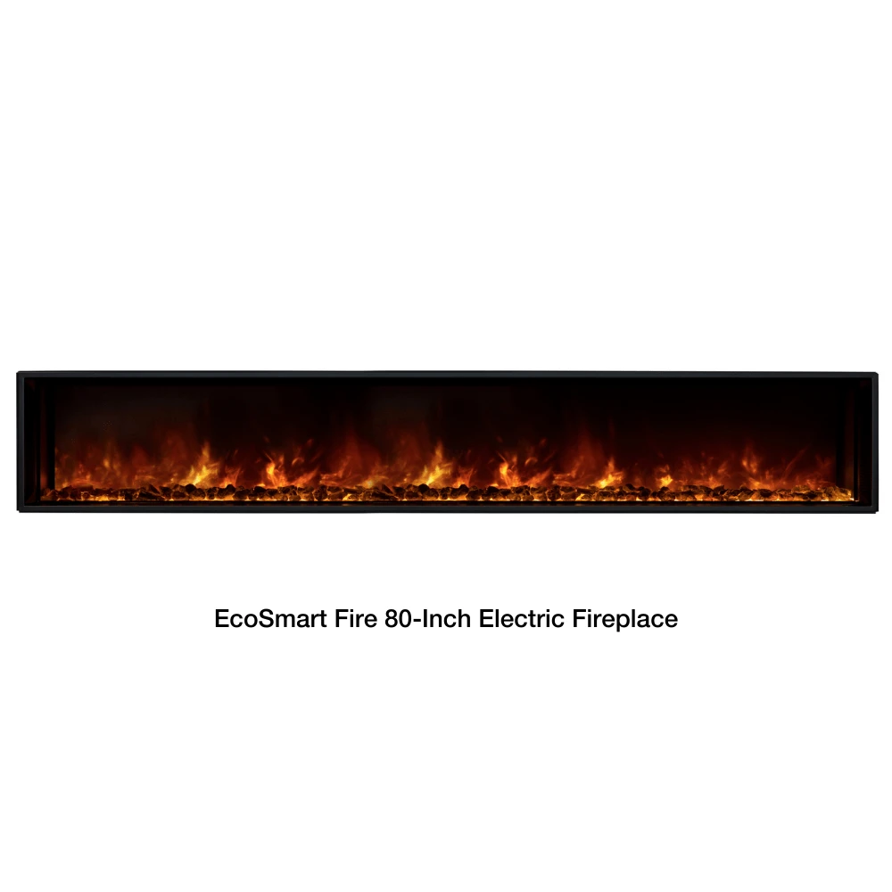 EcoSmart Fire Linear Built-In Electric Fireplace - Sizes: 40" - 120" 17 EcoSmart Fire Linear Built-In Electric Fireplace - Sizes: 40" - 120" - Image 17