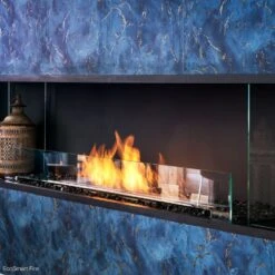 EcoSmart Fire Flex Bay 3-Sided Ethanol Firebox -Dimplex Officials ecosmart fire flex bay 3 sided ethanol firebox 29708804816990