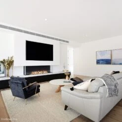 EcoSmart Fire Flex Bay 3-Sided Ethanol Firebox -Dimplex Officials ecosmart fire flex bay 3 sided ethanol firebox 29708804915294