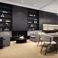 EcoSmart Fire Flex Bay 3-Sided Ethanol Firebox -Dimplex Officials ecosmart fire flex bay 3 sided ethanol firebox 30184714436702