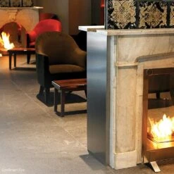 EcoSmart Fire Flex Double Sided Ethanol Firebox -Dimplex Officials ecosmart fire flex double sided ethanol firebox 29708911804510