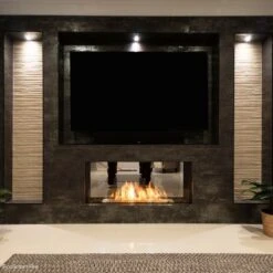 EcoSmart Fire Flex Double Sided Ethanol Firebox -Dimplex Officials ecosmart fire flex double sided ethanol firebox 29708912099422