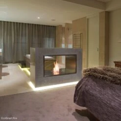 EcoSmart Fire Flex Double Sided Ethanol Firebox -Dimplex Officials ecosmart fire flex double sided ethanol firebox 29708912230494