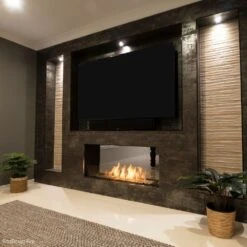 EcoSmart Fire Flex Double Sided Ethanol Firebox -Dimplex Officials ecosmart fire flex double sided ethanol firebox 29708912263262