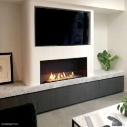 EcoSmart Fire Flex Single Sided Ethanol Firebox -Dimplex Officials ecosmart fire flex single sided ethanol firebox 29711890907230