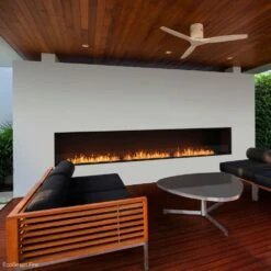 EcoSmart Fire Flex Single Sided Ethanol Firebox -Dimplex Officials ecosmart fire flex single sided ethanol firebox 29711891038302