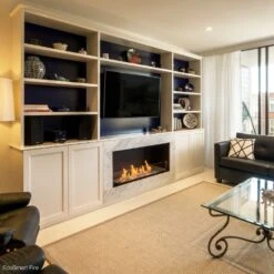 EcoSmart Fire Flex Single Sided Ethanol Firebox -Dimplex Officials ecosmart fire flex single sided ethanol firebox 29711891300446