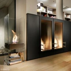 EcoSmart Fire Ghost 43-Inch Tall Free Standing Ethanol Fireplace (ESF.D.GST) -Dimplex Officials ecosmart fire ghost 43 inch tall free standing ethanol fireplace esf d gst esf d gst 819283023510 29712786915422